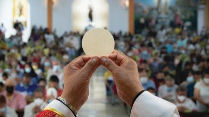 The Eucharist of Life?
