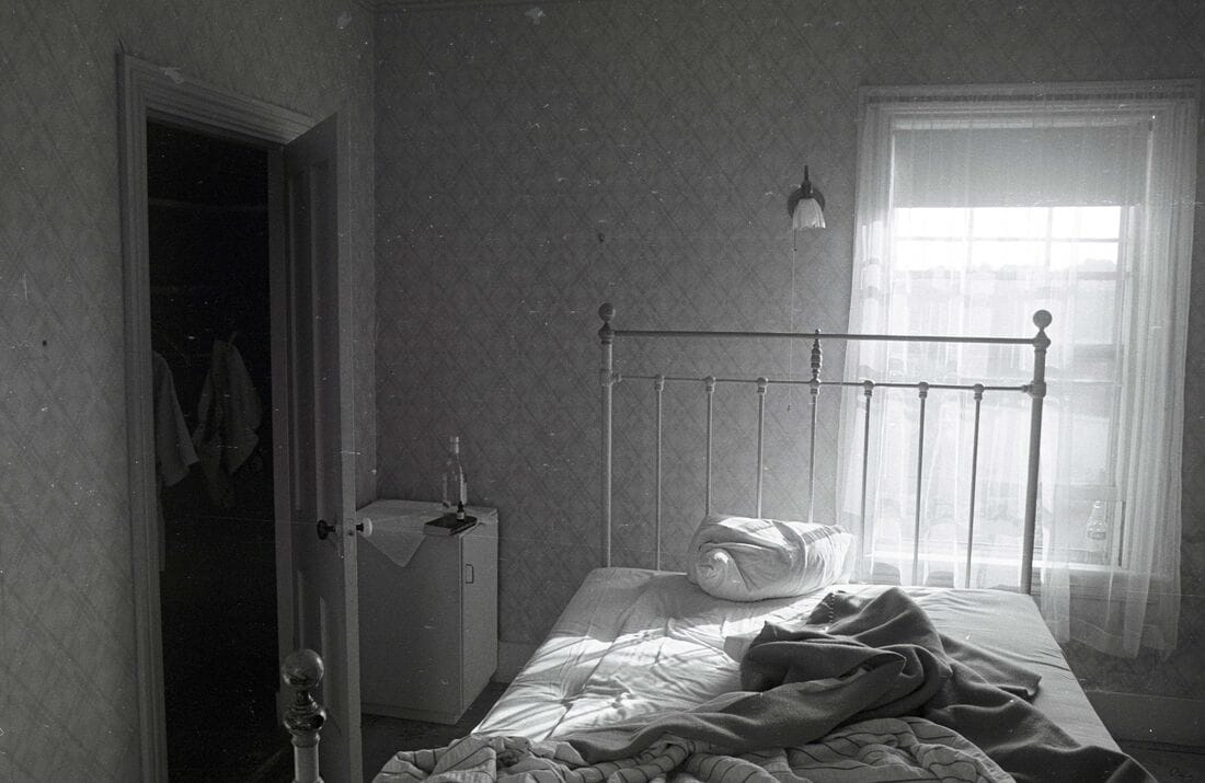 "I Can See the Old Devil Here on the Bed with Me!"