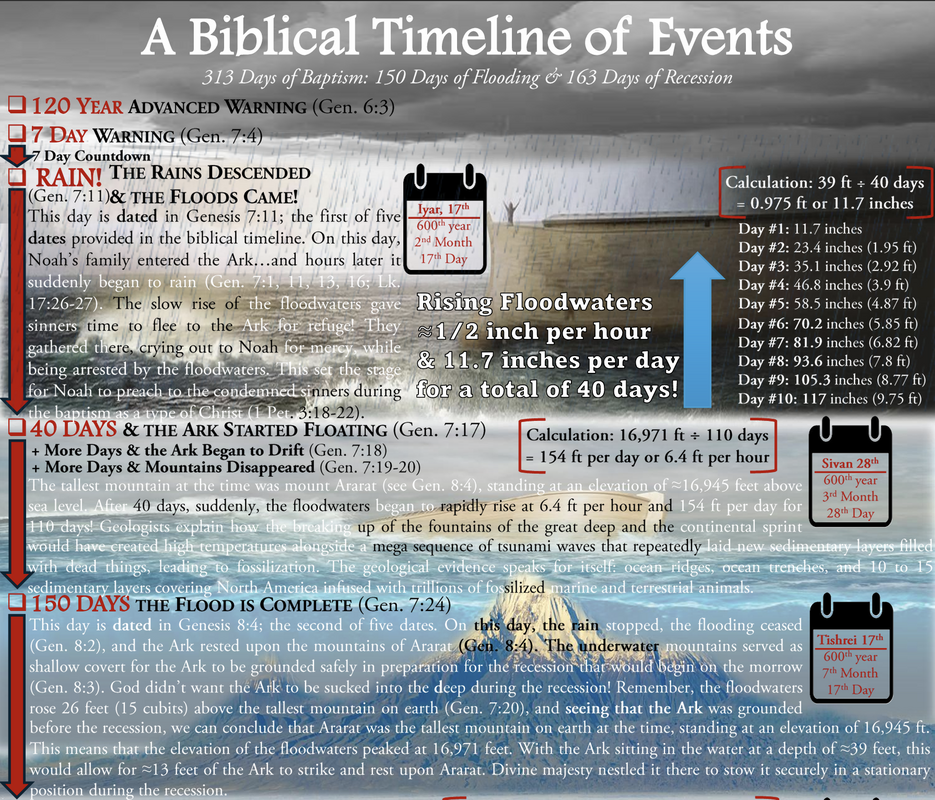 Two Phases of Flooding in the Days of Noah?