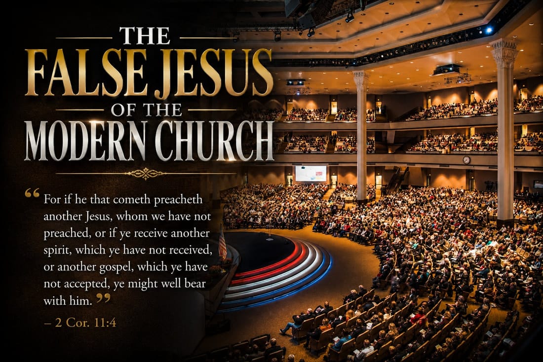 The False Jesus of the Modern Church
