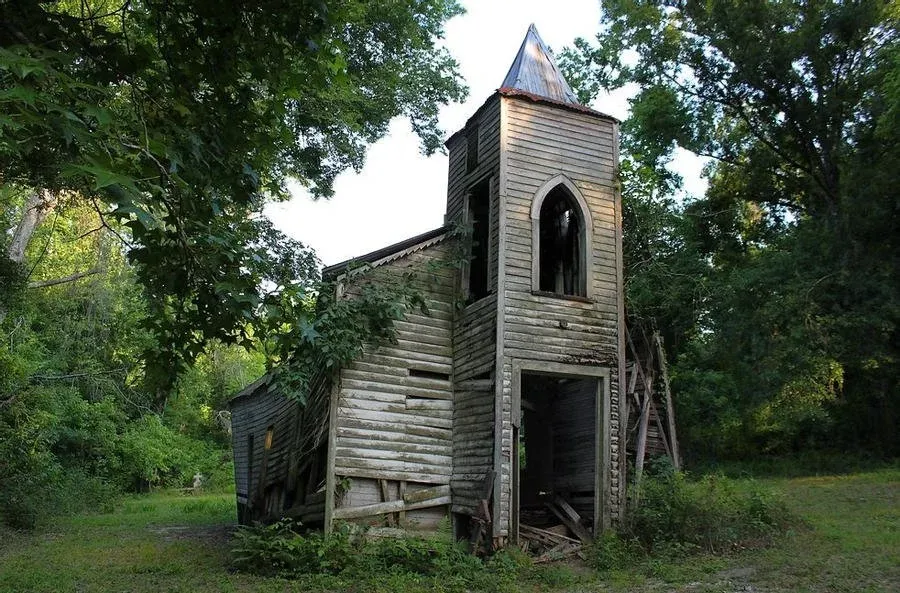 God-Forsaken Churches