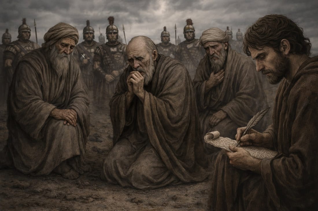 Job’s Suffering in Job 3:1-26