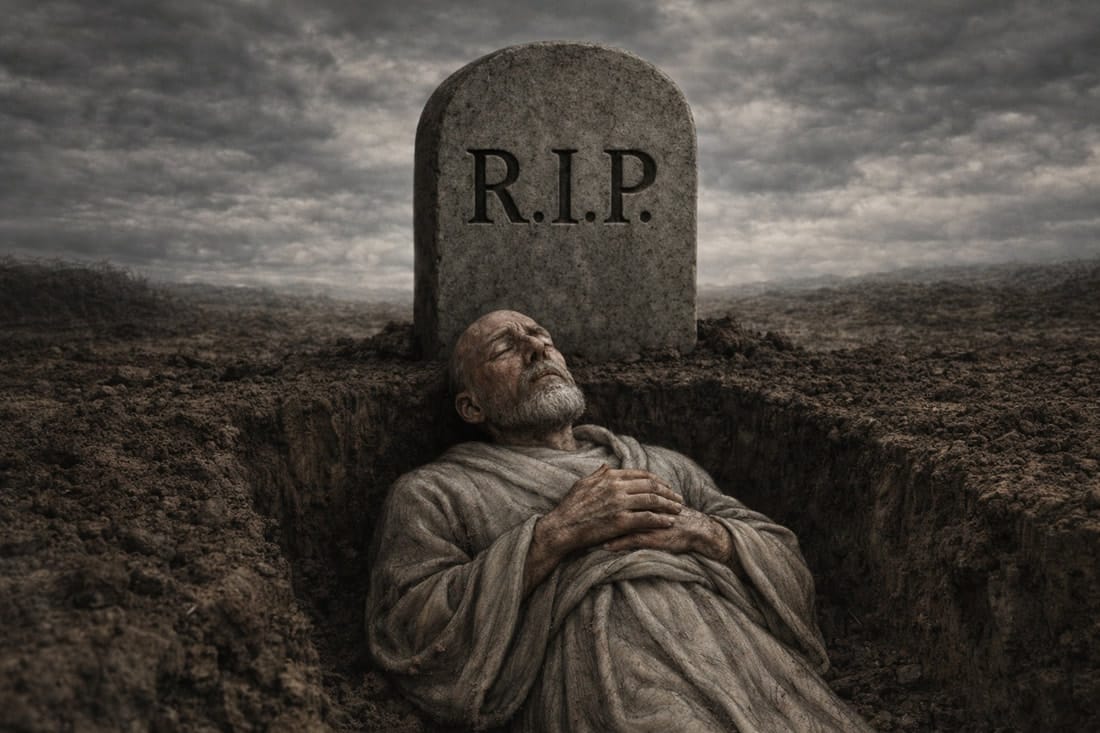 The Illusion of Rest for Sinners in Death