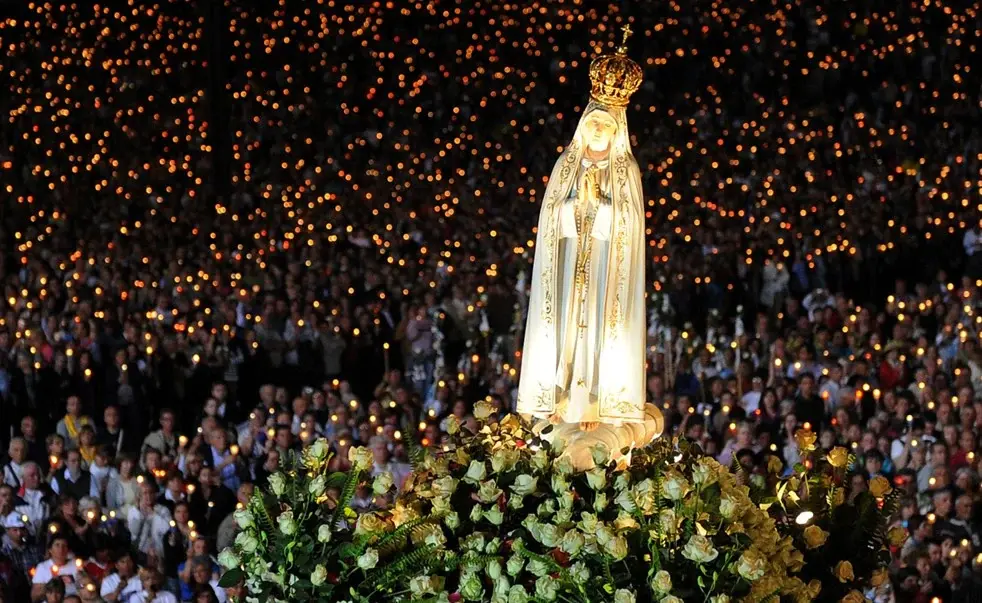 The Lady of Roman Catholicism