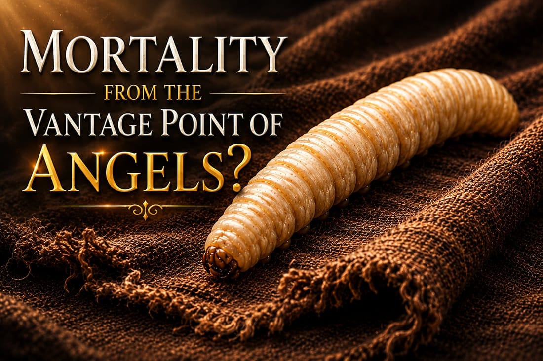 Mortality from the Vantage Point of Angels