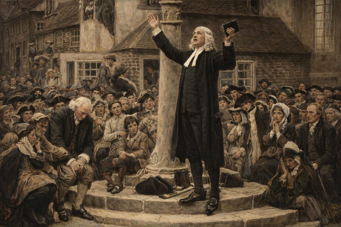 "The Unquestionable Progress of Grace to Sin" - John Wesley