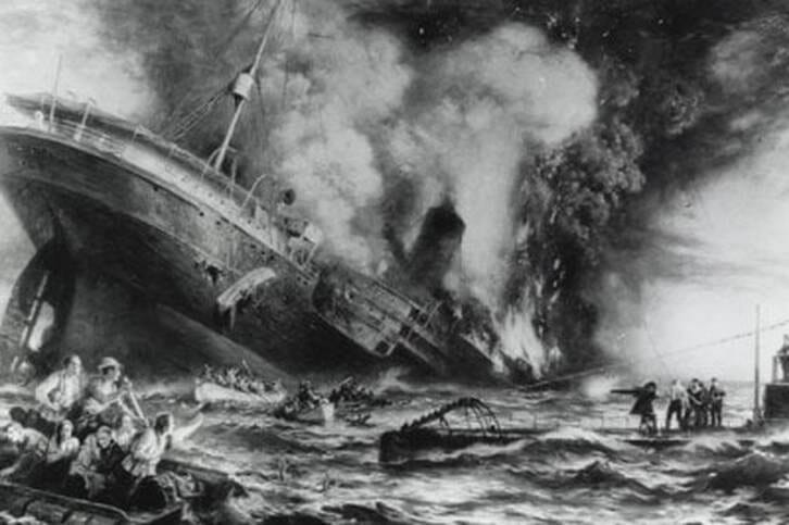 "Get Off the Sinking Ship" - A.W. Tozer