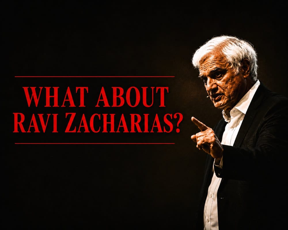 What About Ravi Zacharias?
