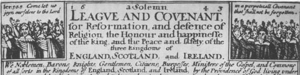 The Scottish Covenanters - Mind Zion's Breaches & Mourn With Her