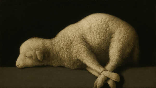 The Lamb of God as a Burnt Offering