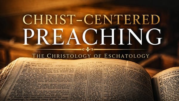 Christ-Centered Preaching