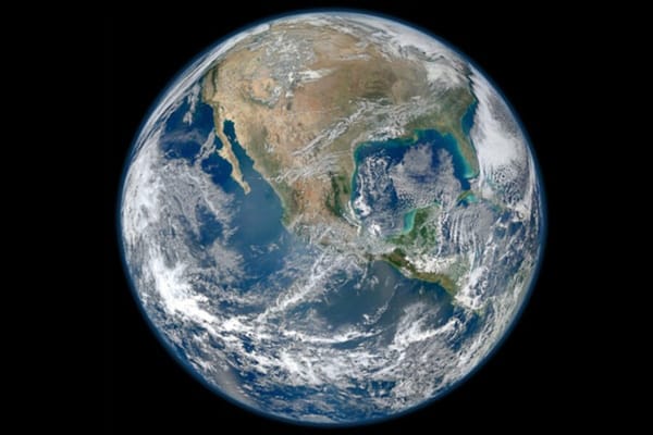 In Eternity After the Beginning During the Creation of Earth