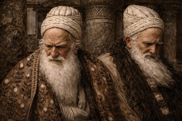 The Condemnation of the Jewish Court of Judgment
