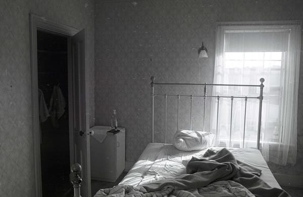 "I Can See the Old Devil Here on the Bed with Me!"