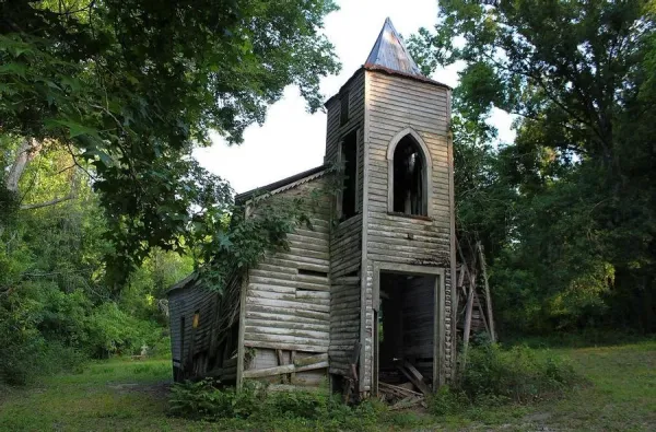 God-Forsaken Churches