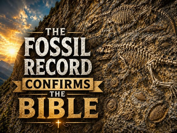 The Fossil Record Speaks for Itself!