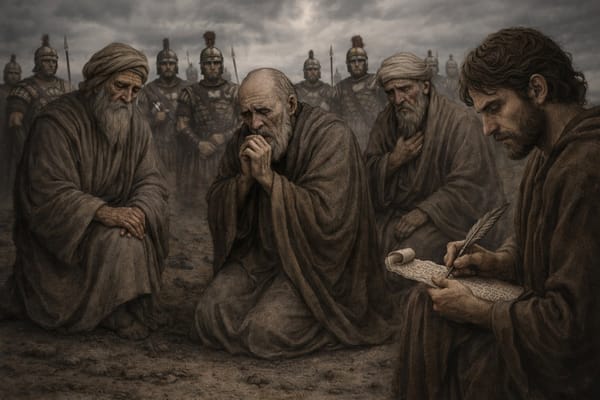 Job’s Suffering in Job 3:1-26
