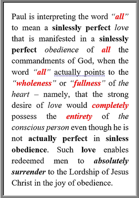 "Don't Expect a Perfect Repentance" - Paul Washer