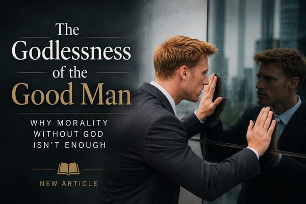 The Godlessness of the Good Man