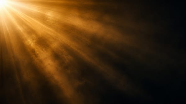 DAY #1 OF CREATION: Light & Darkness