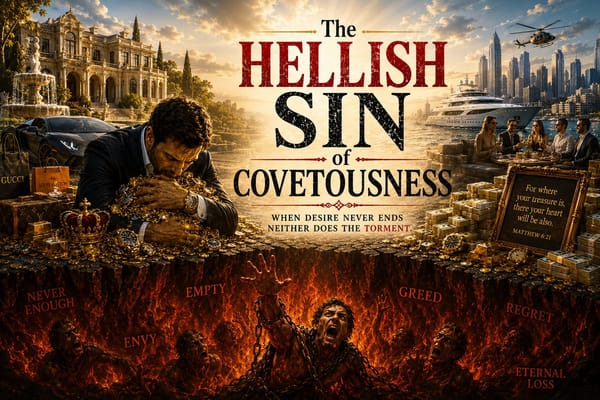 COVETOUSNESS