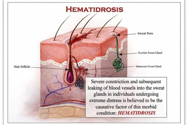 HEMATIDROSIS: “Exceeding Sorrowful Even Unto Death” – Matt. 26:38