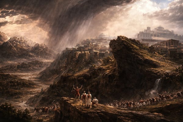 JUDGMENT DAY | "the Hour of His Judgment is Come" - Rev. 14:7