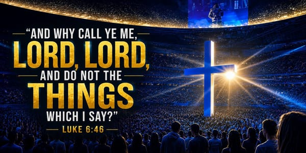 A Personal Confession that Jesus Christ is the Lord