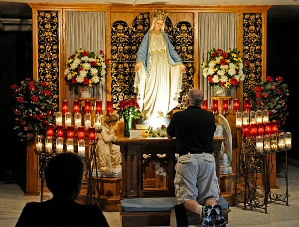 The Definition of Idolatry?