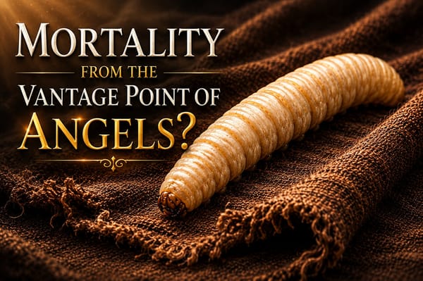 Mortality from the Vantage Point of Angels