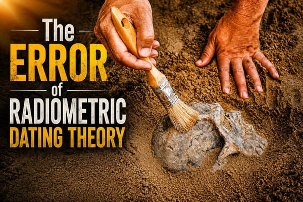 The Error of Radiometric Dating Theory