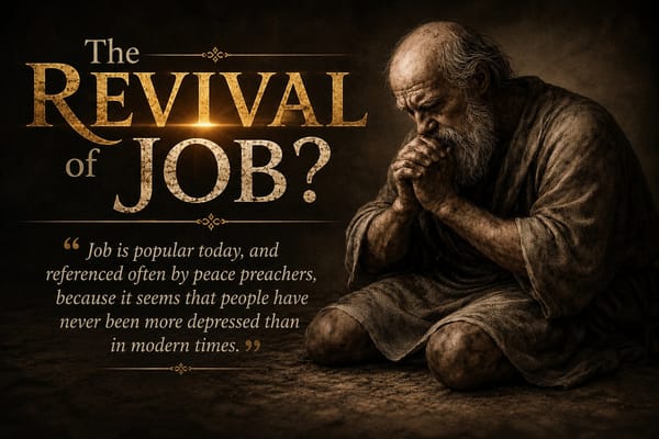 The Revival of Job?