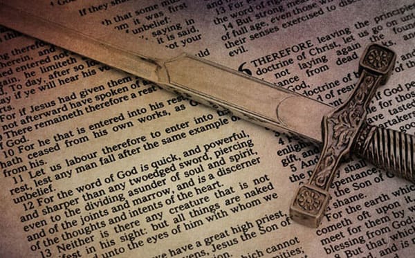 “I Will…Fight Against Them With The Sword Of My Mouth” - Rev. 2:16