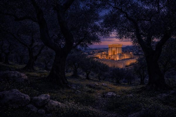 The Passion Began in the Garden of Gethsemane